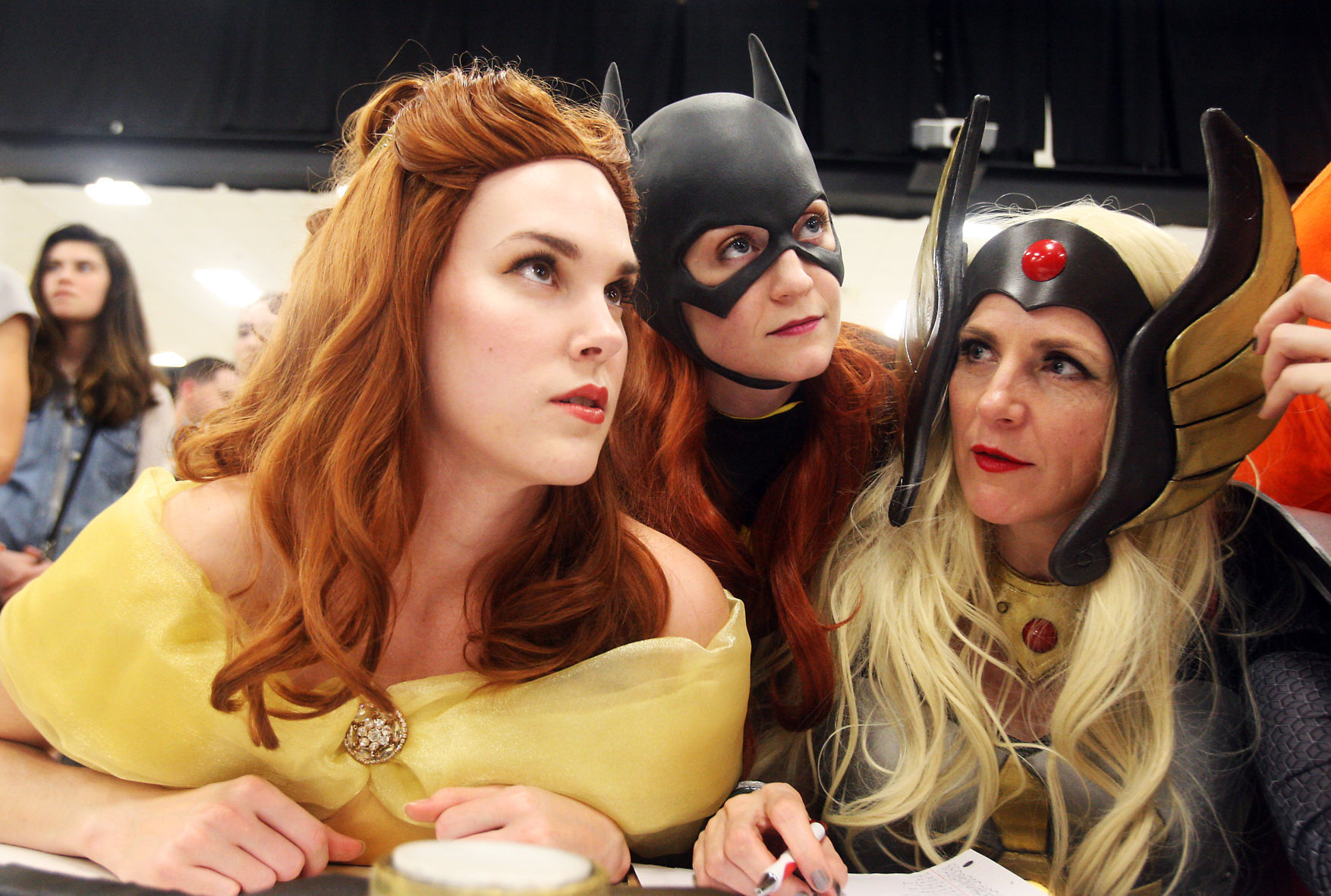 Captain's Comic ladies (copy) (copy)